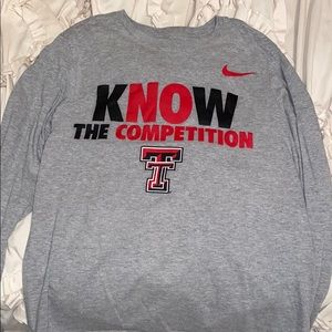 NIKE tech long sleeve tee